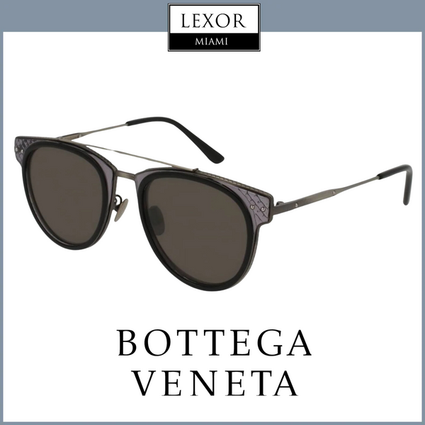 Bottega Veneta BV0123 001 Sunglasses Unisex