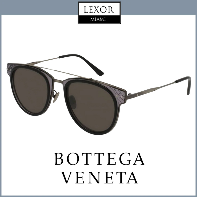 Bottega Veneta BV0123 001 Sunglasses Unisex