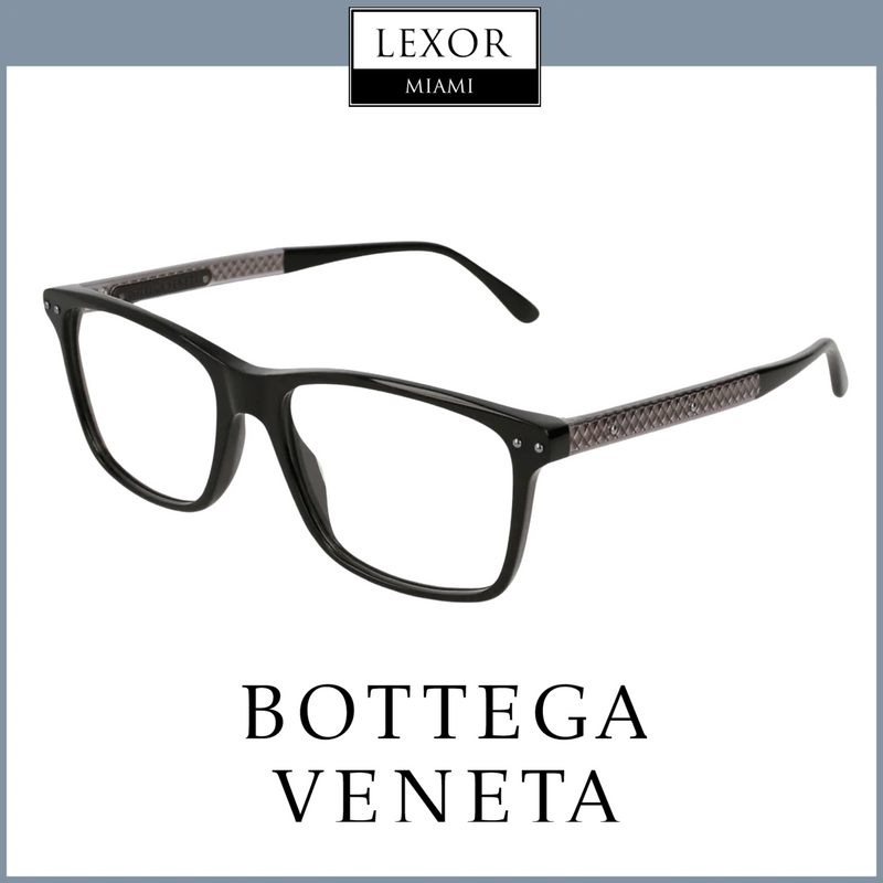 Bottega Veneta BV0130OA 001 Armação Óptica Masculina