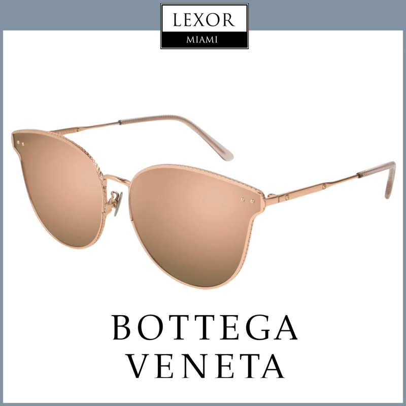 Bottega Veneta BV0157K 001 Sunglasses Unisex