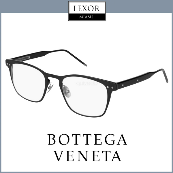 Bottega Veneta BV0181O 001 Armação Óptica Masculina