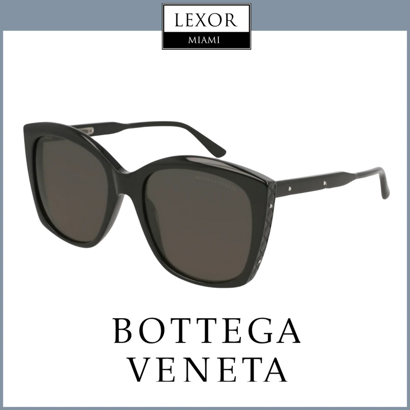Bottega Veneta BV0182S 001 55 Sunglasses Women