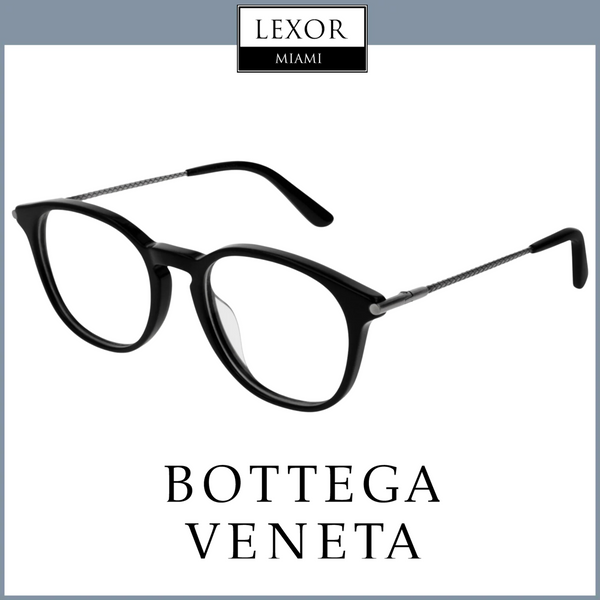 Bottega Veneta BV0200O 001 Optical Frame Men