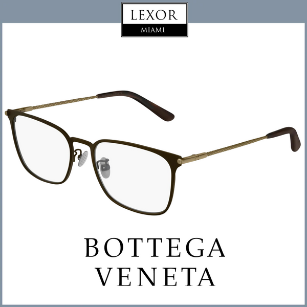 Bottega Veneta BV0233O 002 Armação Óptica Masculina