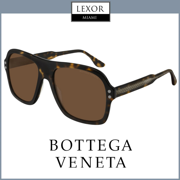 Bottega Veneta BV0239S 002 56 Óculos de Sol Unissex