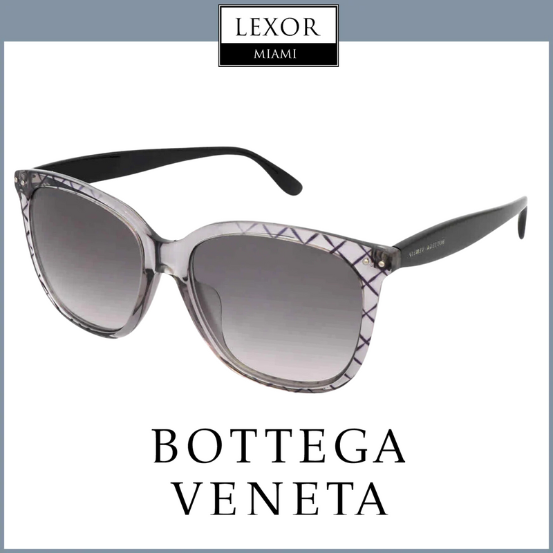 Bottega Veneta BV0252SA 001 55 Óculos de Sol Femininos