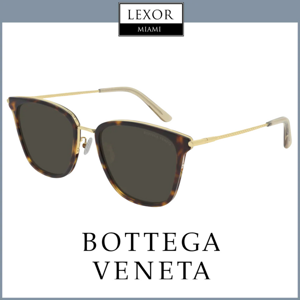 Bottega Veneta BV0261SK 004 55 Sunglasses Unisex