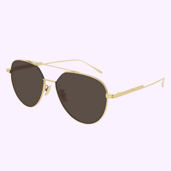Bottega Veneta BV1013SK 003 57 Unisex Sunglasses