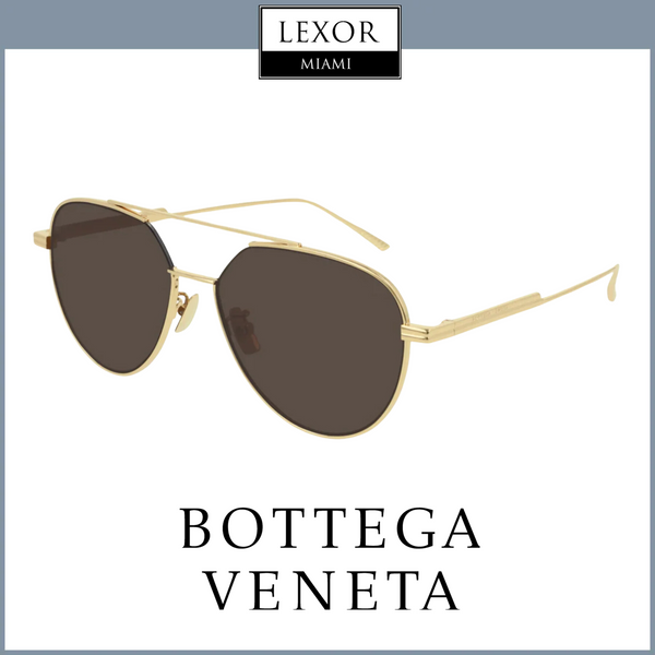 Bottega Veneta BV1013SK 003 57 Unisex Sunglasses