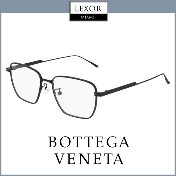 Bottega Veneta BV1015O 001 52 Optical Frame Unisex