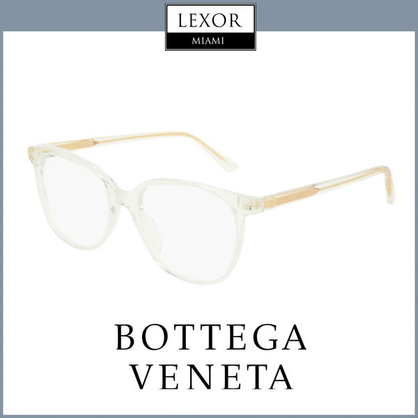 Bottega Veneta BV1023O-005 52 Armação Óptica Unissex