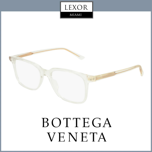 Montura de gafas unisex Bottega Veneta BV1024O 005 53