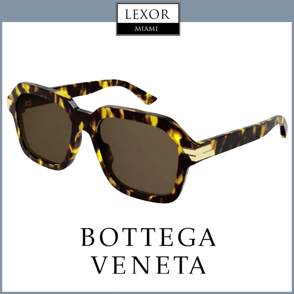 Bottega Veneta BV1034S 002 55 Unisex Sunglasses