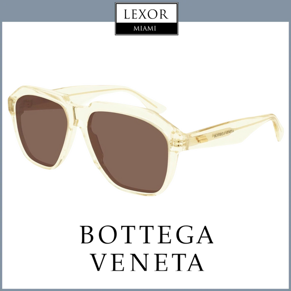 Bottega Veneta BV1034S 004 57 Óculos de Sol Unissex