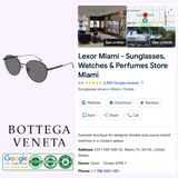 Bottega Veneta BV1042SA-001 57 Óculos de Sol Unissex