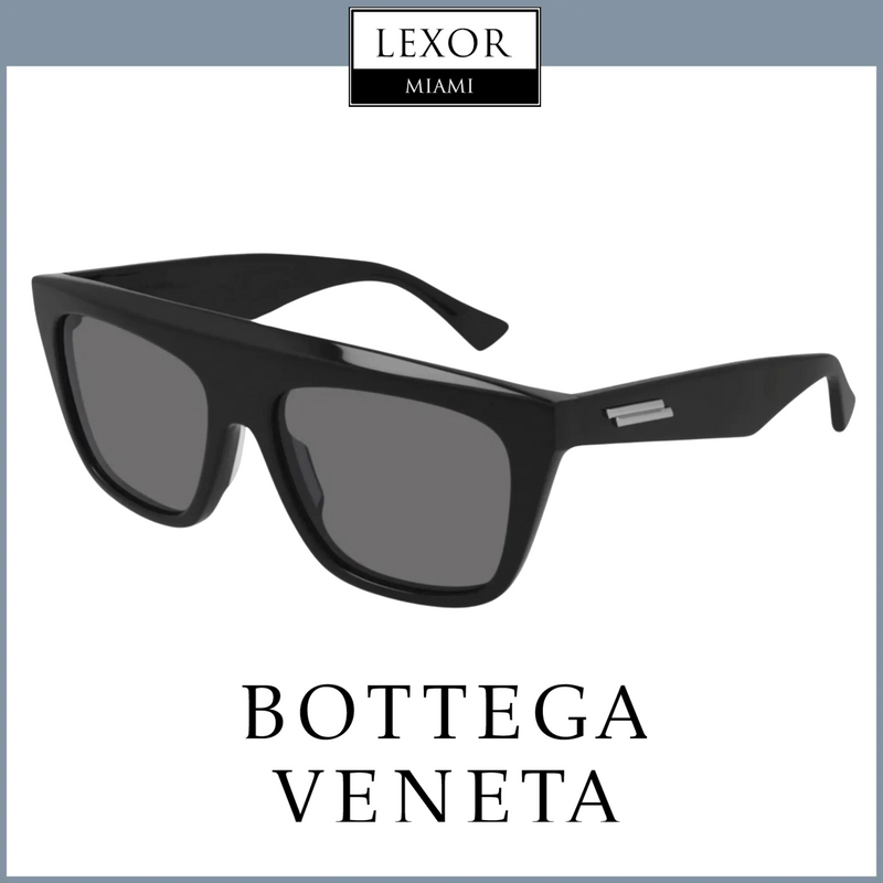 Bottega Veneta BV1060 001 57 Unisex Sunglasses