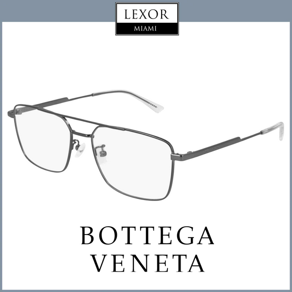 Bottega Veneta BV1072O 001 56 Armação Óptica Unissex