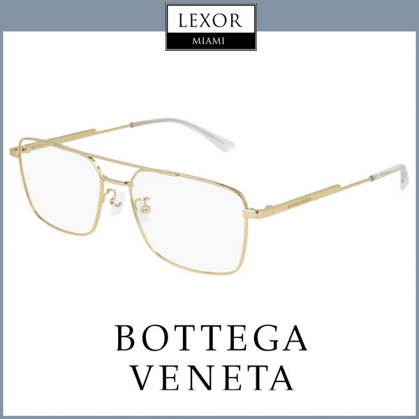 Bottega Veneta BV1072O 002 56 Unisex Optical Frame