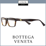 Bottega Veneta BV1098O 002 54 Armação Óptica Unissex