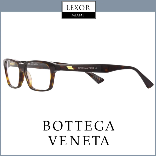 Bottega Veneta BV1098O 002 54 Armação Óptica Unissex