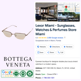 Bottega Veneta BV1107S 003 57 Unisex Sunglasses 889652335681