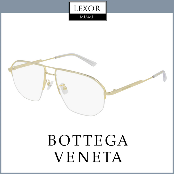 Bottega Veneta BV1109O 002 57 Armação Óptica Unissex