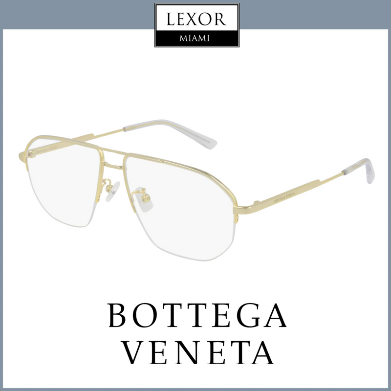 Bottega Veneta BV1109O 002 57 Armação Óptica Unissex