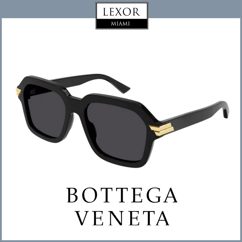 Bottega Veneta BV1123S 001 56 Óculos de Sol Unissex