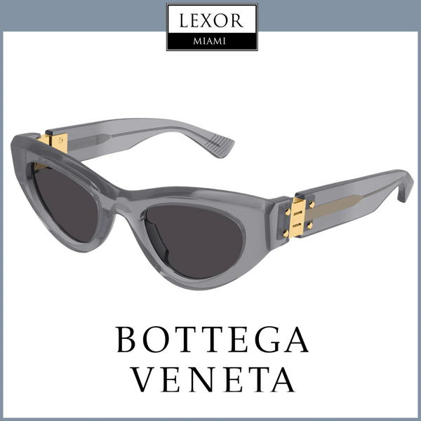 Bottega Veneta BV1142S-001 49 Óculos de Sol MULHER ACETATO