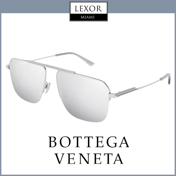 Bottega Veneta BV1149S-003 58 Óculos de Sol UNISSEX METAL