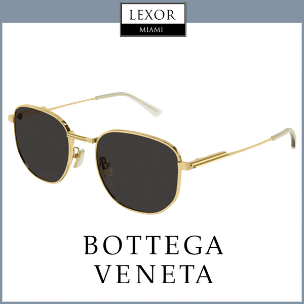 Gafas de sol Bottega Veneta BV1160SA-004 53 UNISEX METALICA