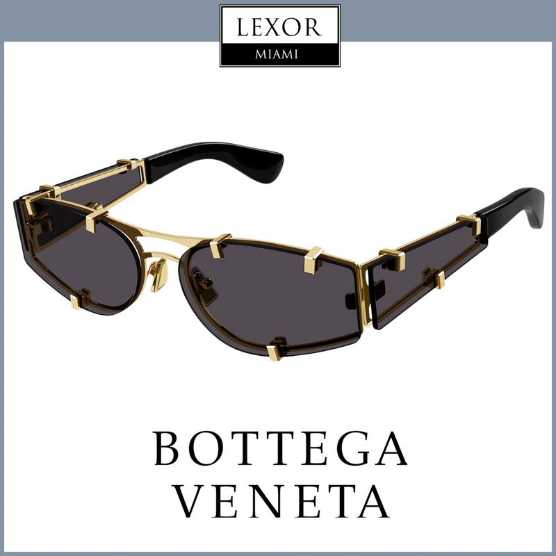 Bottega Veneta BV1206S-001 61 Sunglass WOMAN METAL