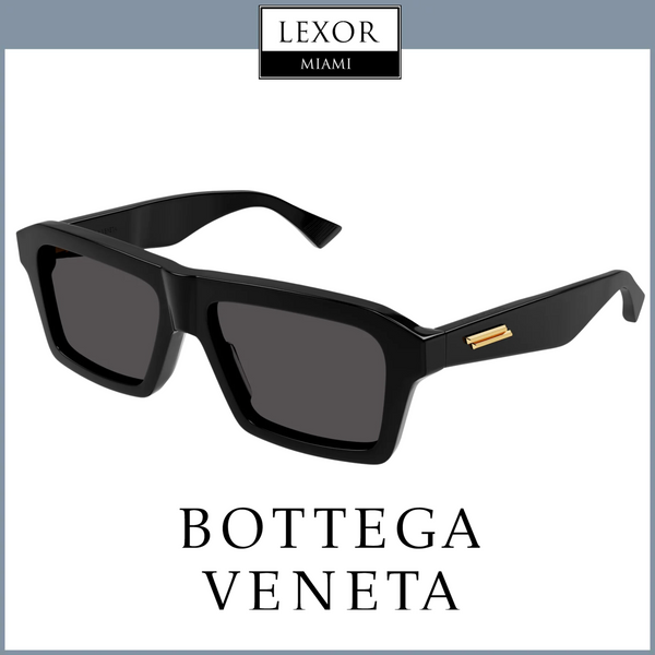 Bottega Veneta BV1213S-001 55 Sunglass MAN RECYCLED ACE