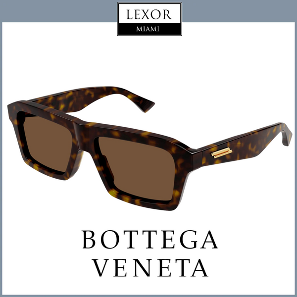 Bottega Veneta BV1213S-002 55 Sunglass MAN RECYCLED ACE