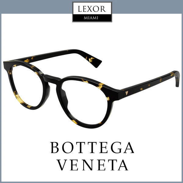 Bottega Veneta BV1225O-001 50 Optical Frame UNISEX RECY