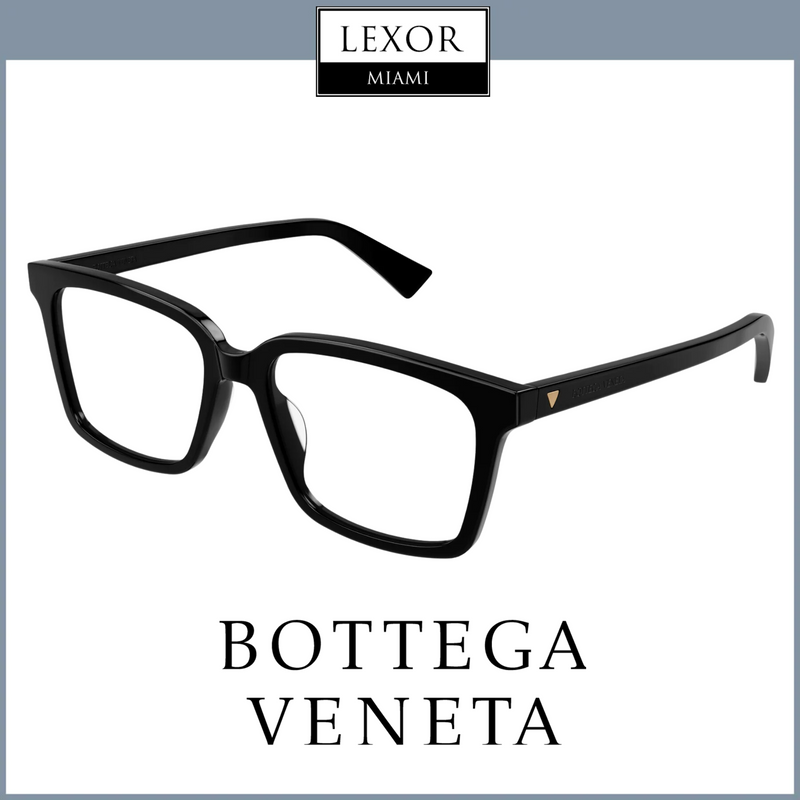 Bottega Veneta BV1228OA-001 54 Optical Frame MAN RECYCL