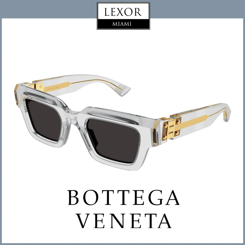 Bottega Veneta BV1230S-001 49 Sunglass UNISEX RECYCLED