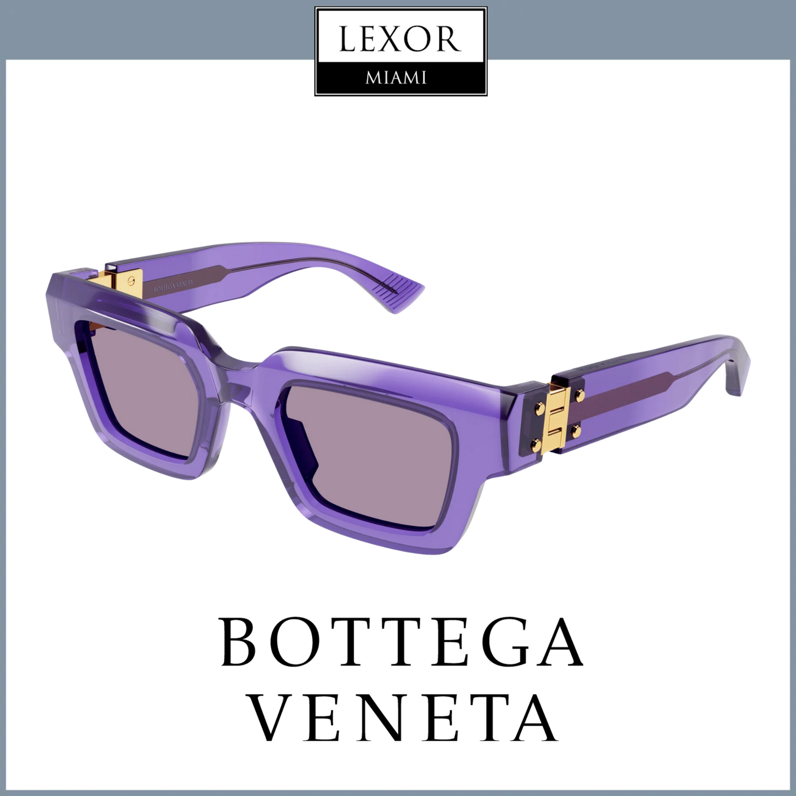 【ジョニー】Bottega Veneta スカイブルーサングラス Bottega Veneta BV1230S-003 49 Sunglass UNISEX RECYCLED