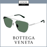 Gafas de sol Bottega Veneta BV1236S-003 57 HOMBRE METAL