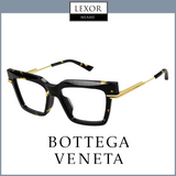 Bottega Veneta BV1243O 002 53 Woman Optical Frame