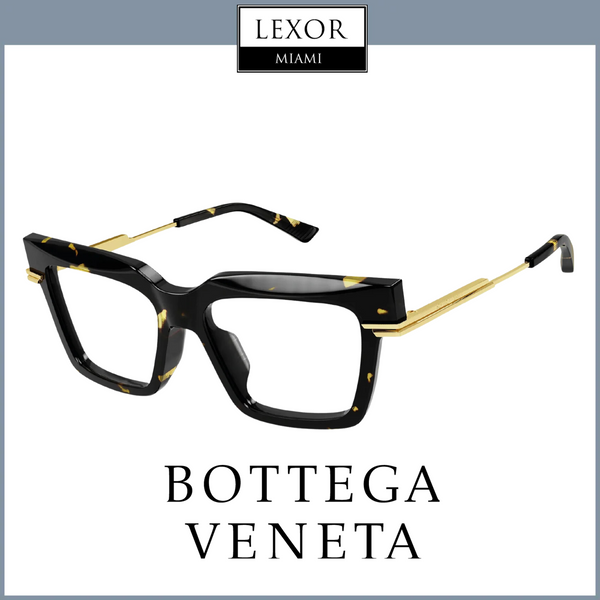 Bottega Veneta BV1243O 002 53 Woman Optical Frame – Lexor Miami Bottega Veneta BV1243O 002 53 Woman Optical Frame – Lexor Miami