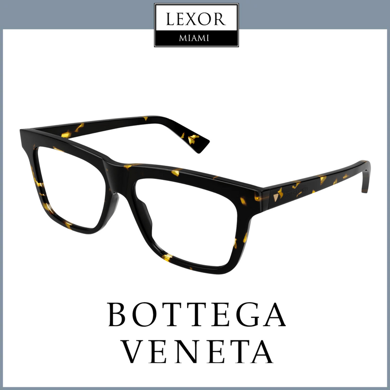 Bottega Veneta BV1256O-006 56 Optical Frame UNISEX