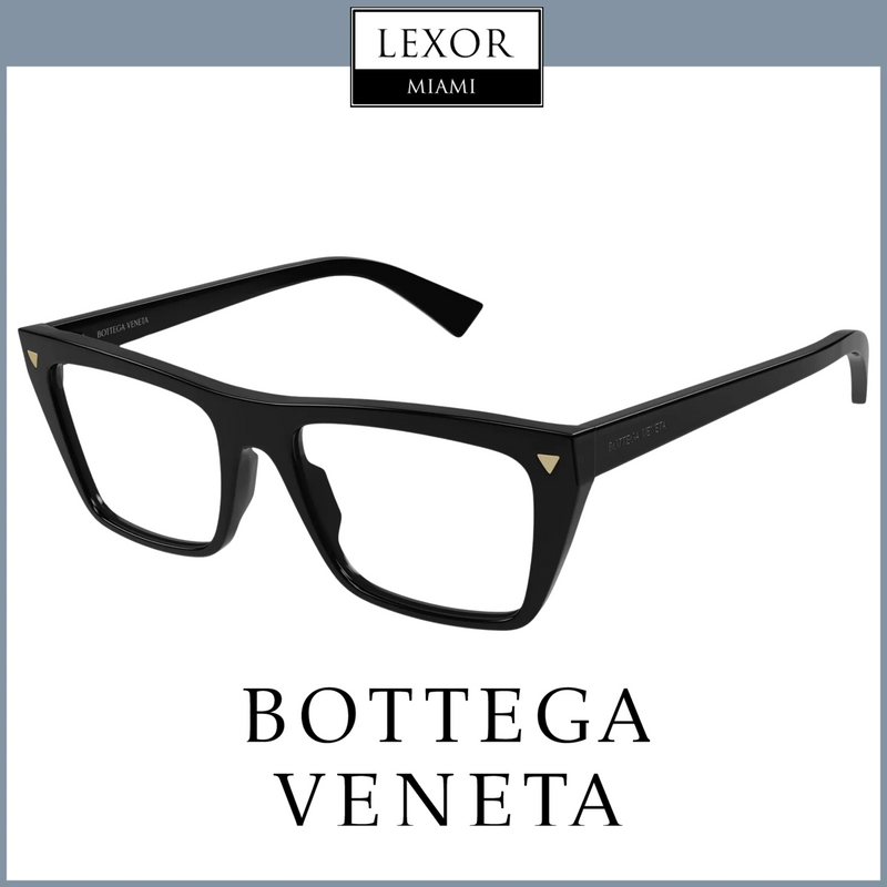 Bottega Veneta BV1258O-001 53 Optical Frame UNISEX