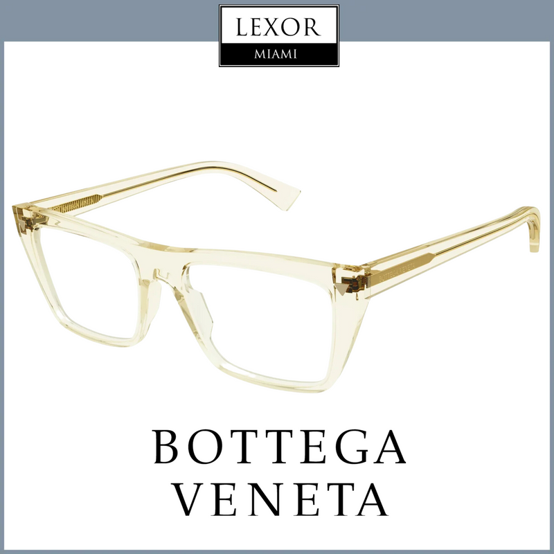 Bottega Veneta BV1258O-004 53 Optical Frame UNISEX