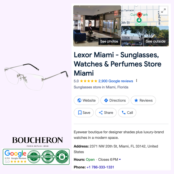 Boucheron BC0019O 003 Optical Frame Women