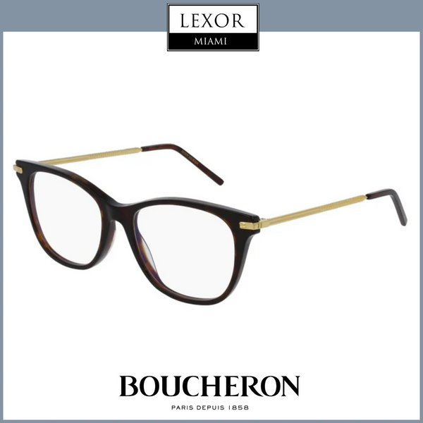 Montura de gafas Boucheron BC0027O 002 para mujer