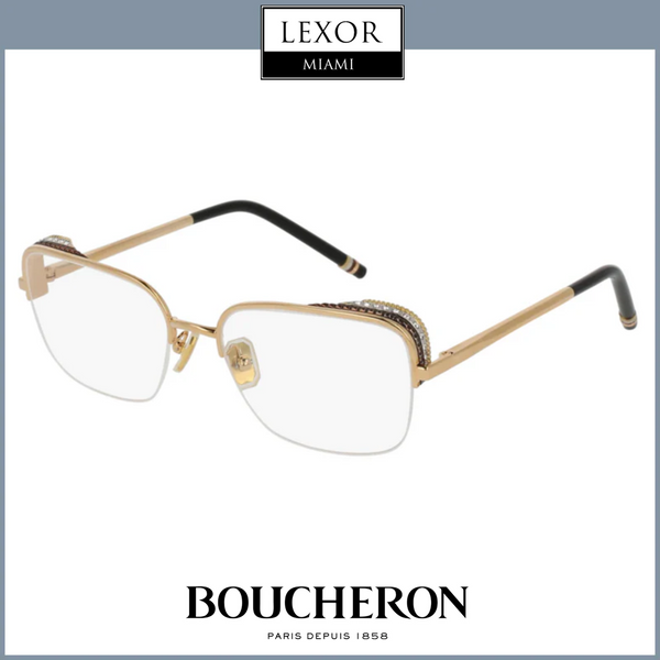 Boucheron BC0035O 003 Armação de Óculos Feminina
