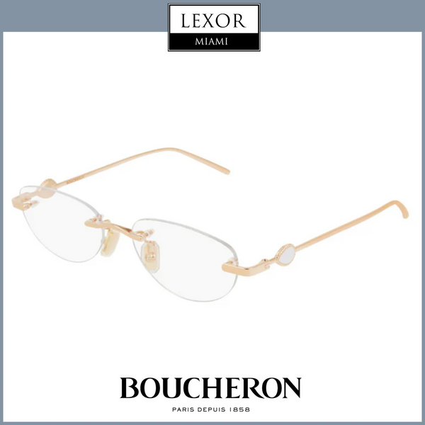 Boucheron BC0070O 003 52 Armação Óptica Feminina