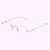 Montura de gafas Boucheron BC0070O 003 52 para mujer