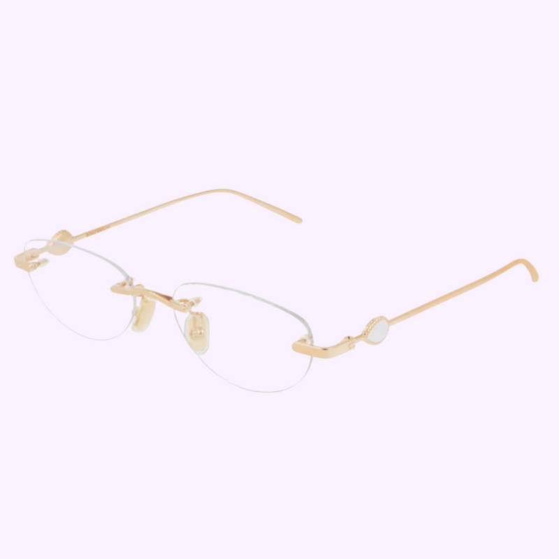 Montura de gafas Boucheron BC0070O 003 52 para mujer
